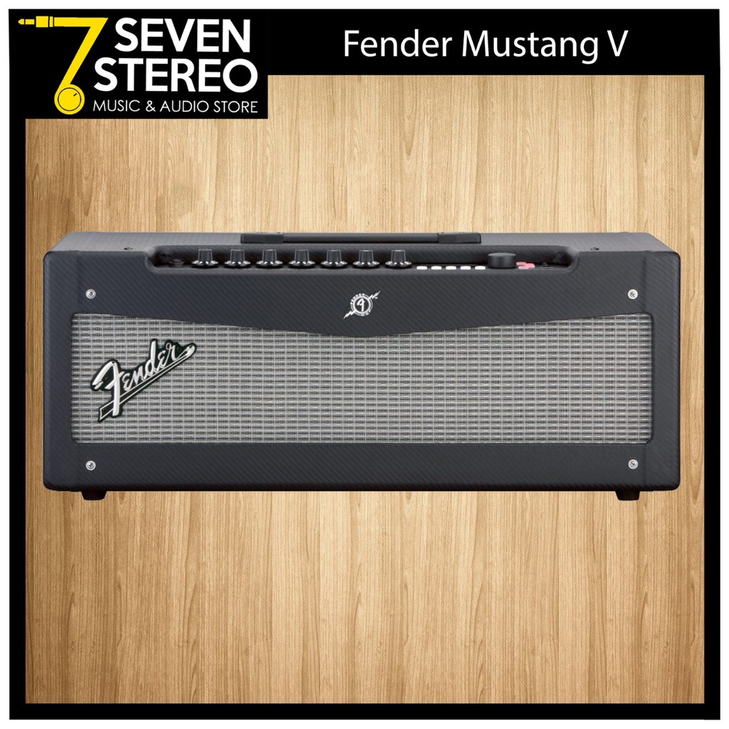 Fender Mutang V Head Amplifier