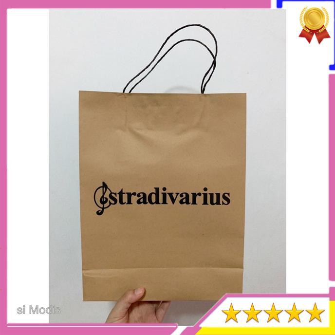 

siModis Tambahan Paperbag Stradivarius -PA20