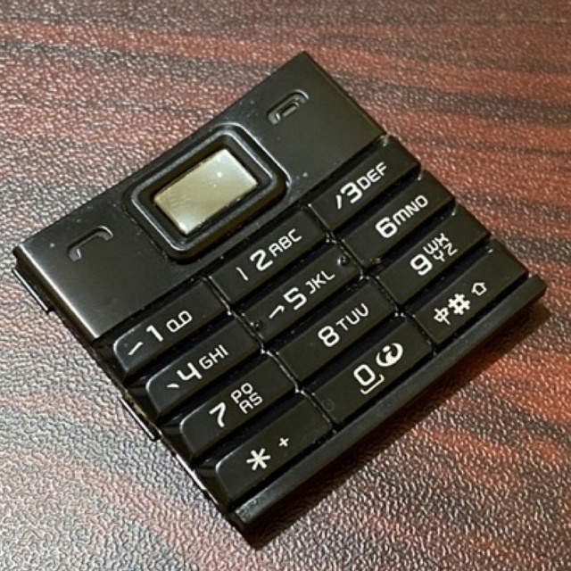 Original Keypad Nokia 8800 8800d sirocco dark NOS