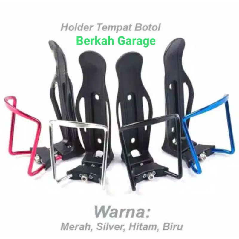 Holder Botol Minuman - Tempat Botol Sepeda Motor Sepeda Stelan Universal