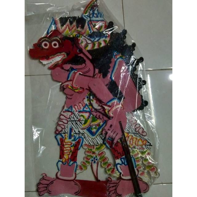 WAYANG KULIT BUTO PUTIH STANDAR KUALITAS SEDANG