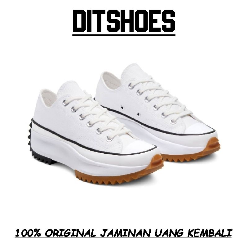 CONVERSE RUN STAR HIKE LOW WHITE