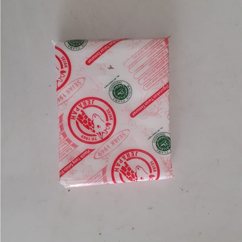 

PLASTIK 12*30 JERAPAH