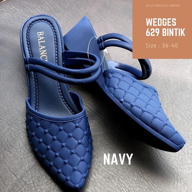 W 629 Bintik Jellyshoes Import