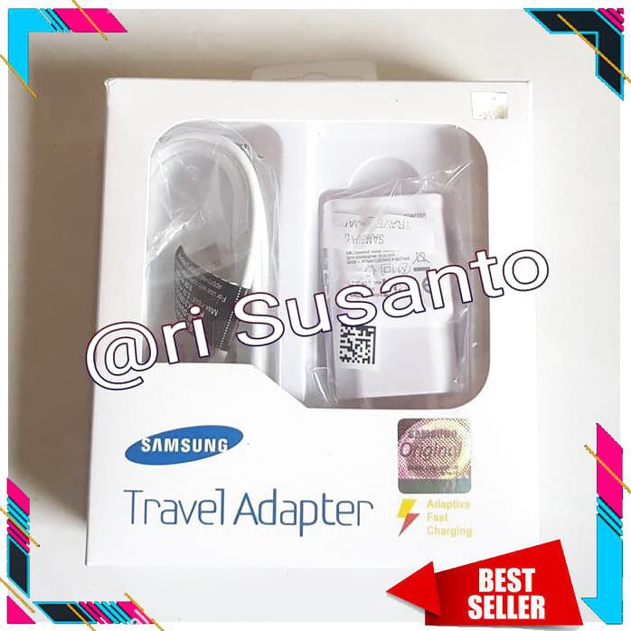 ACC HP CHARGER SAMSUNG GALAXY A9 PRO A9 2018 ADAPTIVE FAST CHARGING