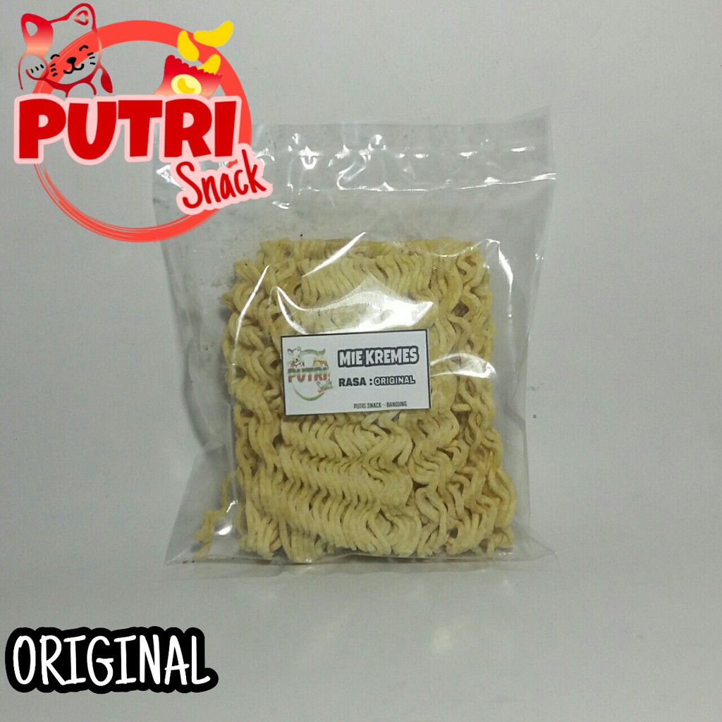 Mie Kremes 8 Pilihan Rasa