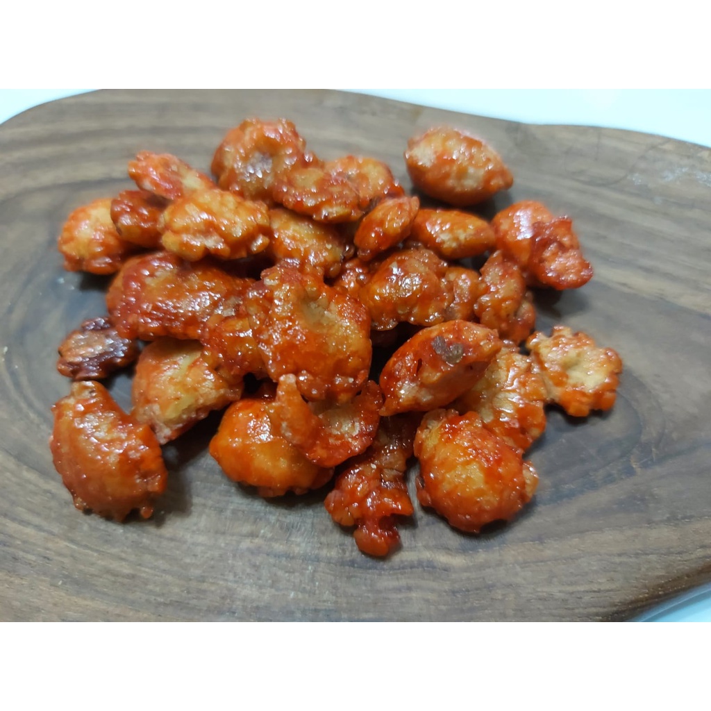 

Emping pedas legit 60gram