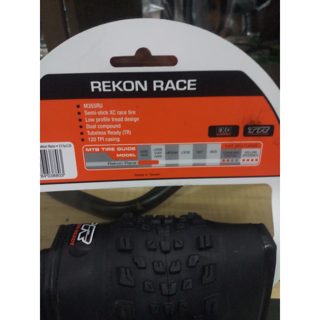 Ban Luar Maxxis Rekon Race 27.5 x 2.25 EXO TR