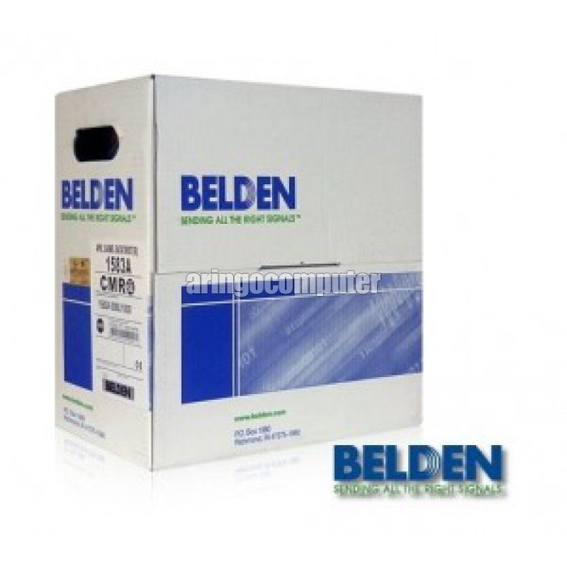 Network (Cabling) Belden UTP Cat 5 USA meteran