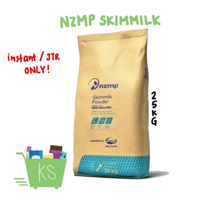 NZMP SUSU BUBUK SKIM MILK 25 KG SKIMMILK