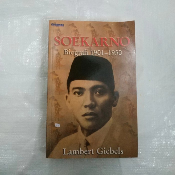 BUKU SOEKARNO BIOGRAFI 1901-1950