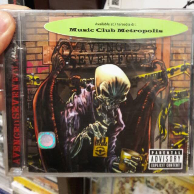 CD AVENGED SEVENFOLD - ALL ACCESS