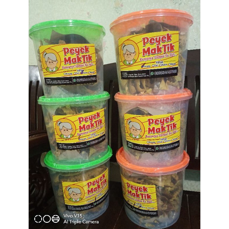 

peyek Mak Tik