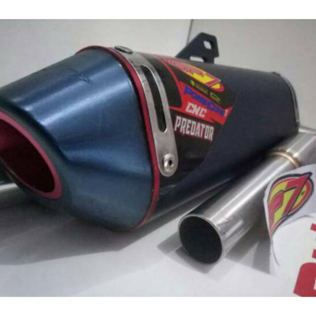 Knalpot GP7 CNC PREDATOR KLX
