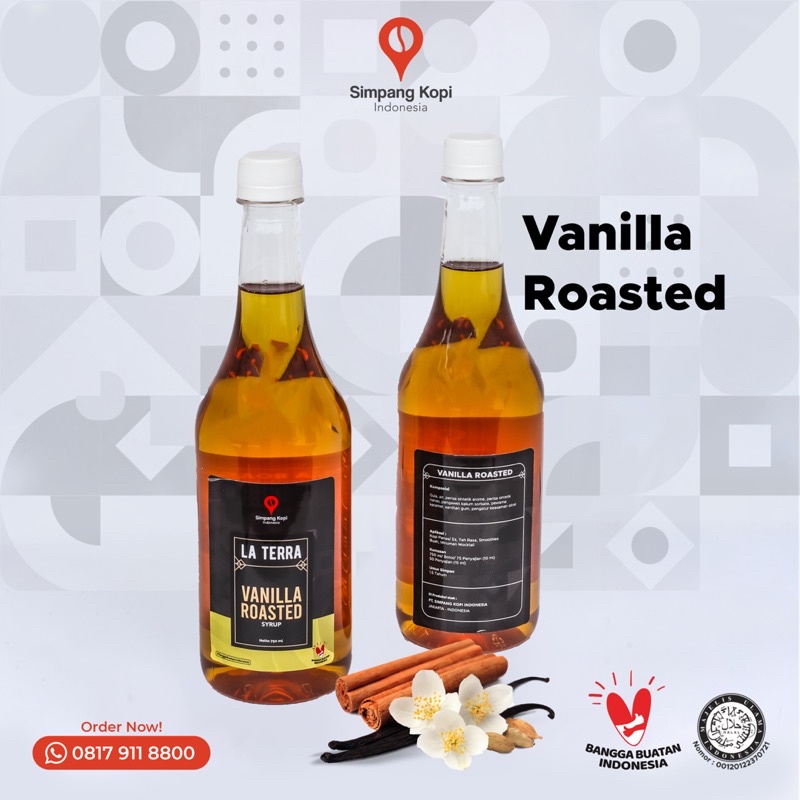 

La Terra Syrup Vanilla Roasted