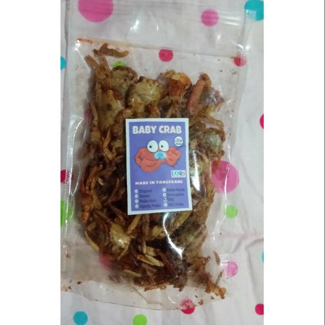 

Baby crab 100gr / baby crab
