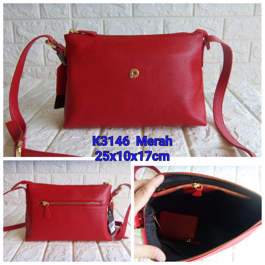 Tas Papillon Original K3146 Merah