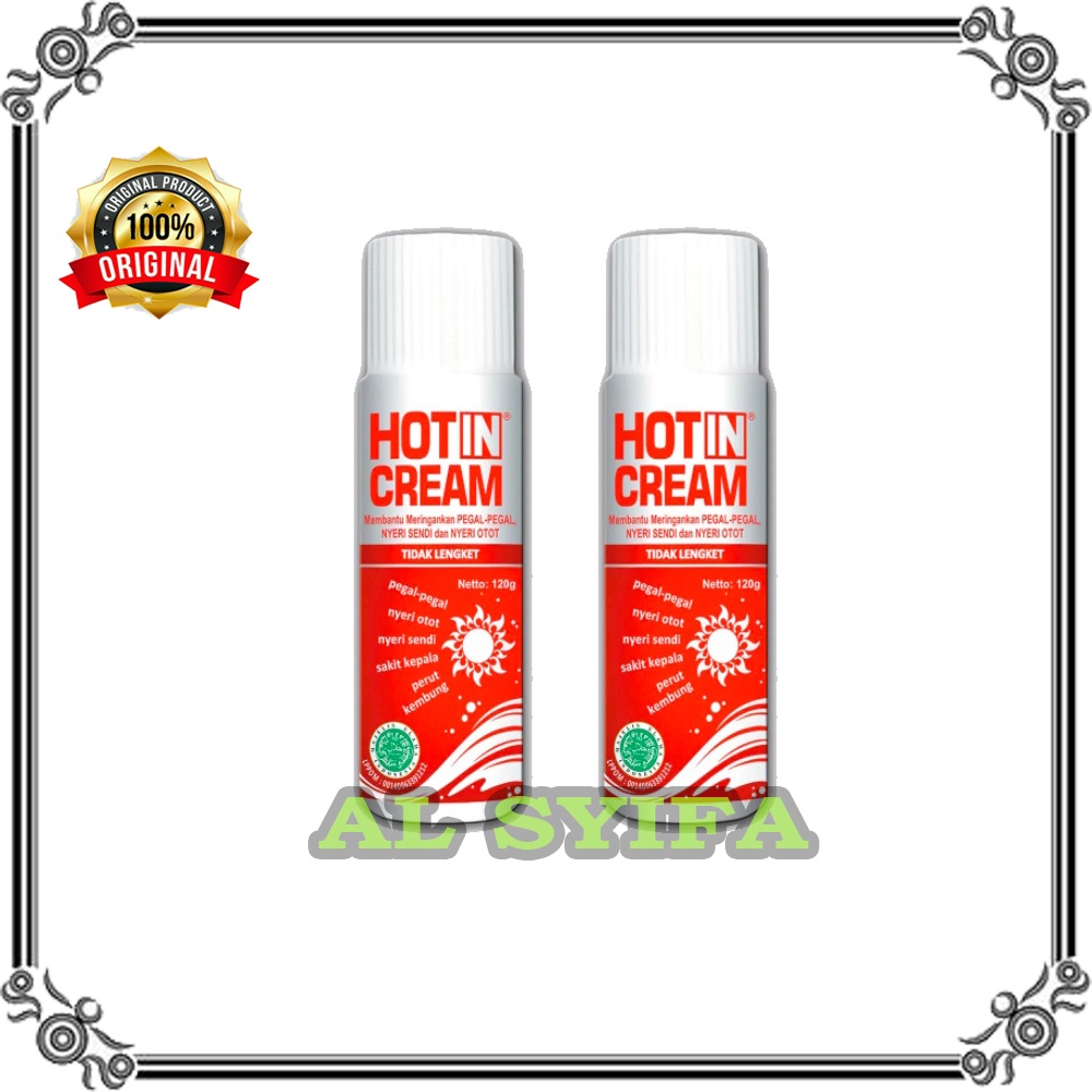 Hot In Cream 120gr