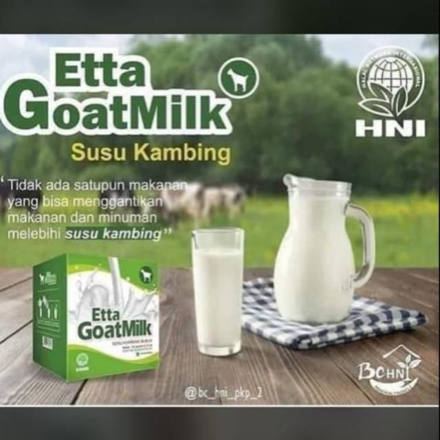 

Etta Goat Milk HPAI HNI