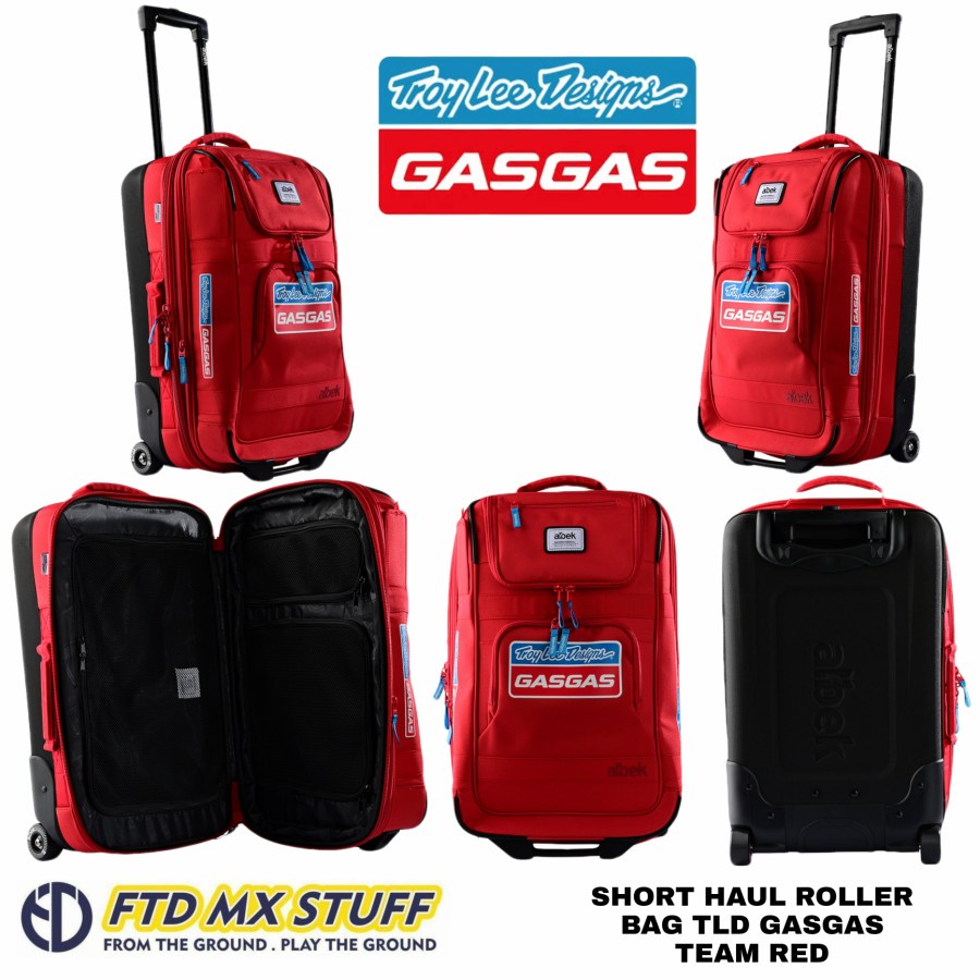 Jual TRAVEL BAG TLD GASGAS SHORT HAUL ROLLER TEAM RED Shopee Indonesia