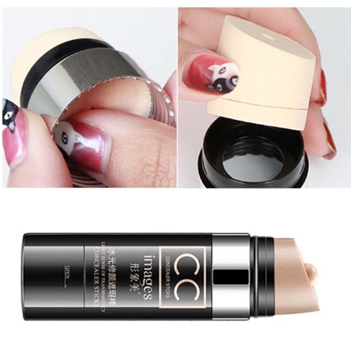 PROMO!! [ COD ] Images CC Concealer Stick Full Cover Makeup /Alas Bedak Tahan Air Keringat dan Tahan Lama