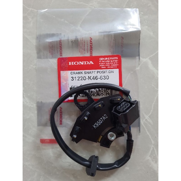 New Aksesoris Motor Matic sensor ckp vario 110 led kaki 4 k46