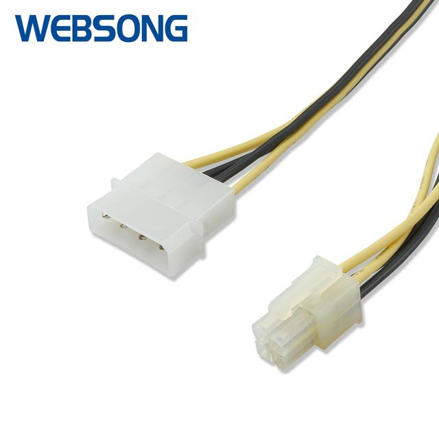 Kabel Power Molex to ATX12V 4pin High Quality Websong