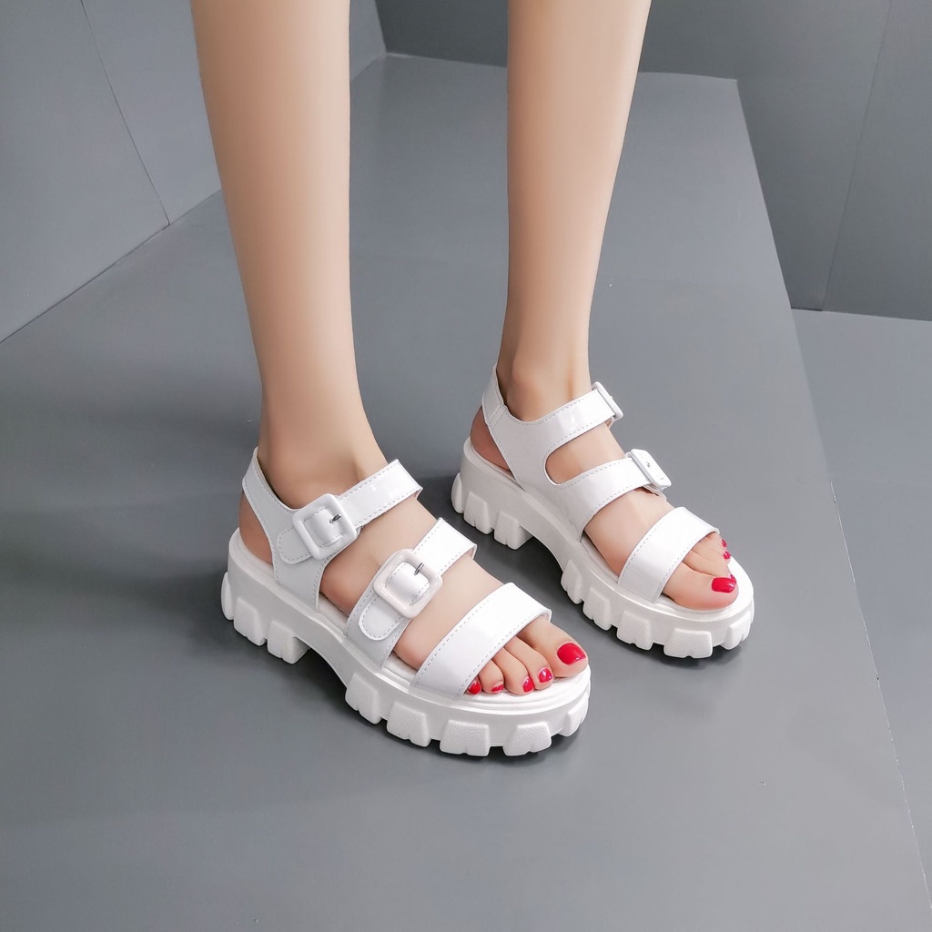 [ ORIGINAL IMPORT ] Sepatu Sandal Wanita Import Premium Quality SI 147