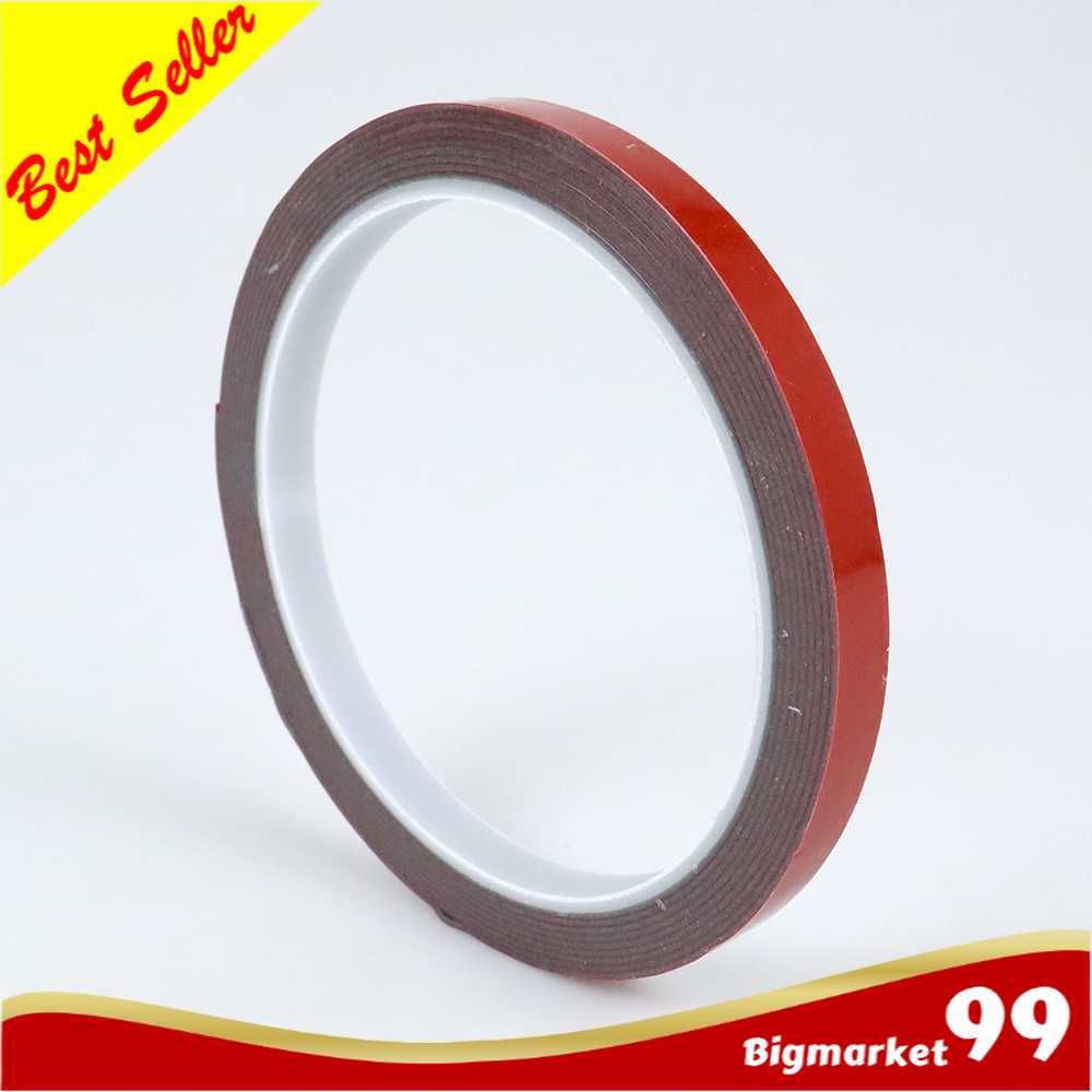 

Double Tape Dobel Tip Selotip Isolasi Acrylic 3m x 8mm doubel tape