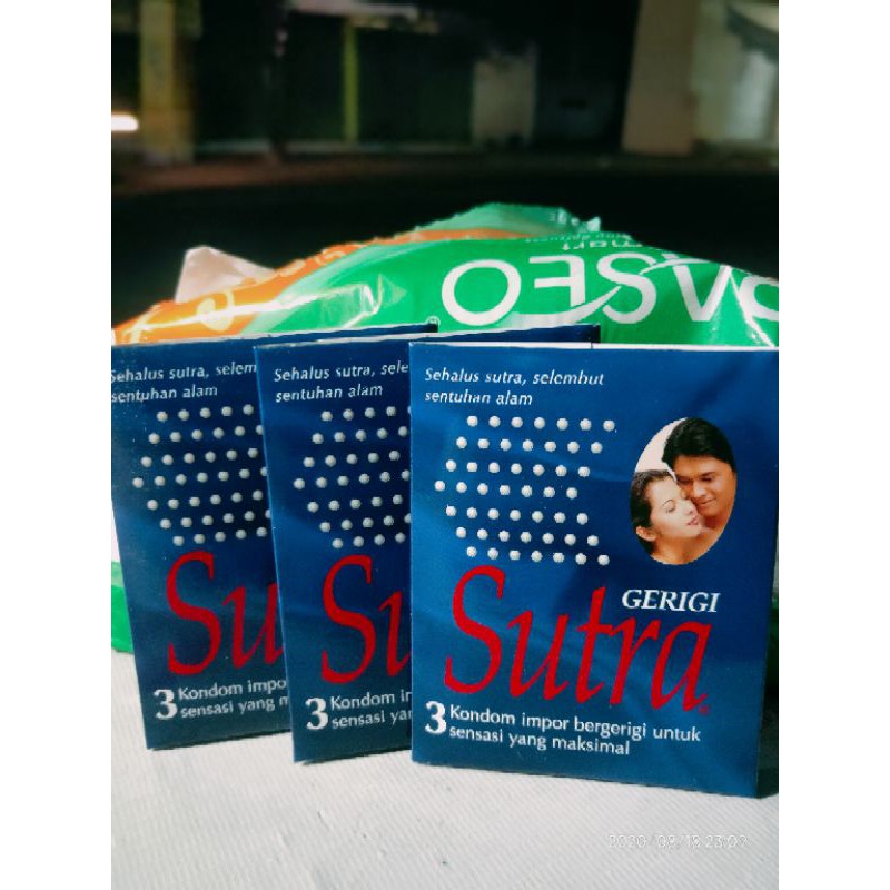 kondom sutra Biru Gerigi