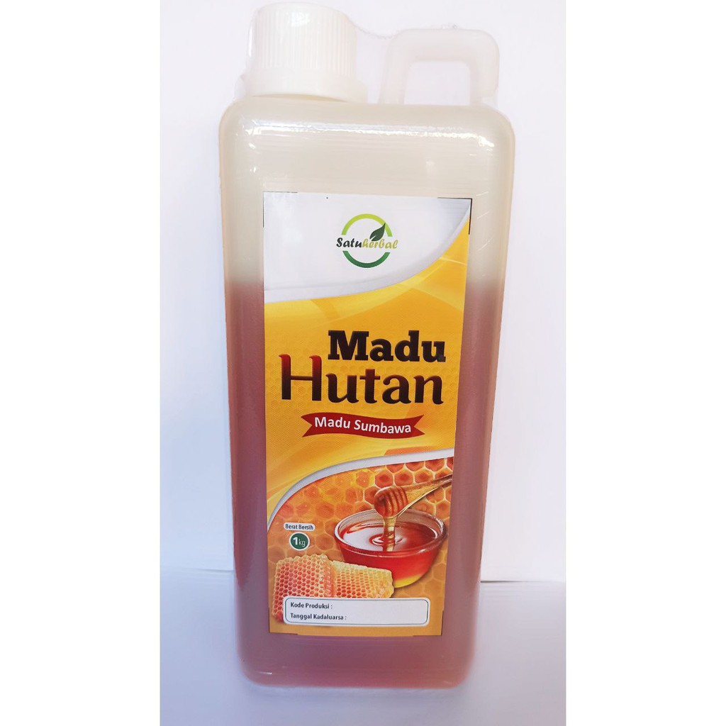 

Madu Hutan Sumbawa 1 kg