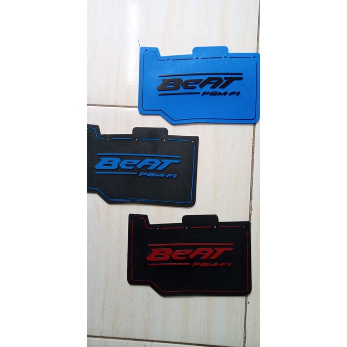 mudflap Honda beat fi karet pelindung mesin honda beat fi / variasi beat fi - Kanjeng Raden Variasi