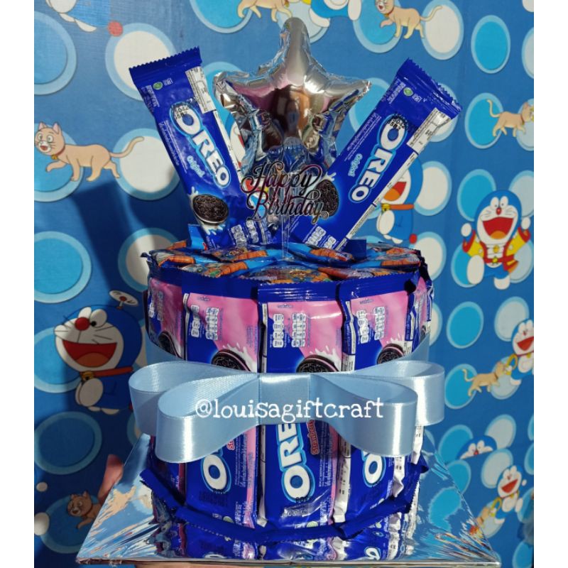 

Kue Ulang tahun snack / Birthday cake snack / snack kue ulang tahun