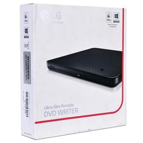 DVDRW EXTERNAL LG, DVD RW EXTERNAL LG, DVD-RW PORTABLE - LGS-GP65NB60