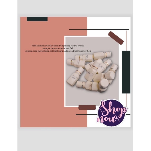Fleksol forte ORIGINAL  flek solution AMPUH|PEMBASMI|FLEK TebalBANDEL