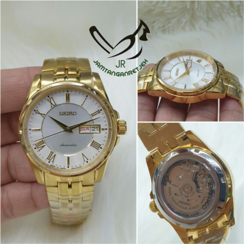 jam tangan pria seiko autometik mesin asli kualitas original
