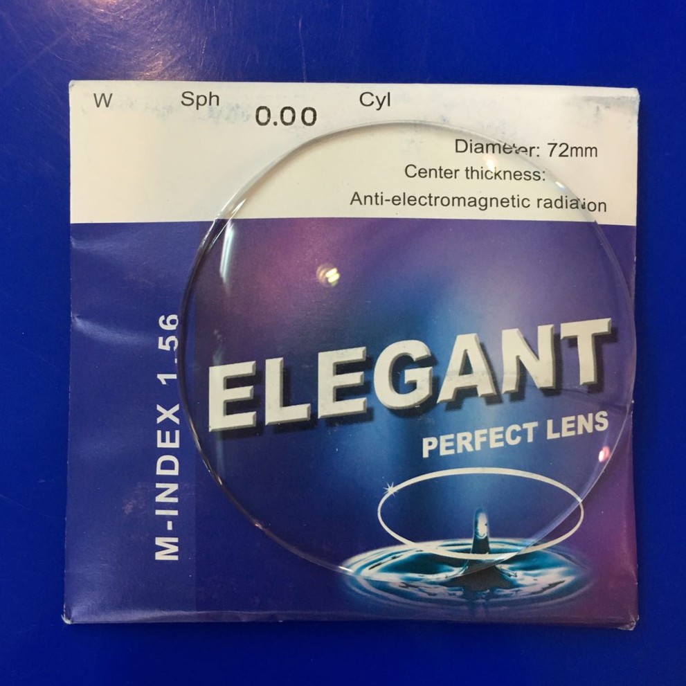 LENSA MINUS / PLUS SILINDER "ELEGANT" Max Minus 8.00 Cyl -3.00