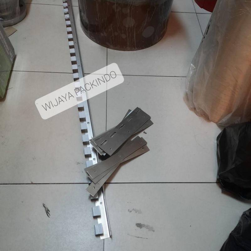 Bracket PVC Curtain - Rel PVC Curtain