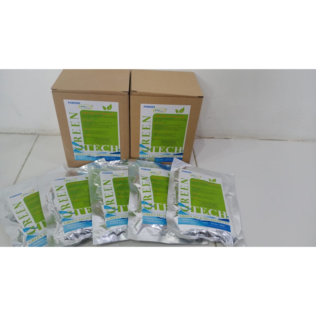 

Bubuk Bakteri Green Tech 1 Dus
