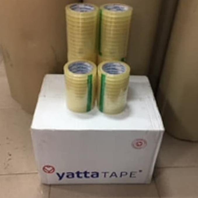 

Lakban Bening 1/2 Inc 12X72/Karton Fauzinarman