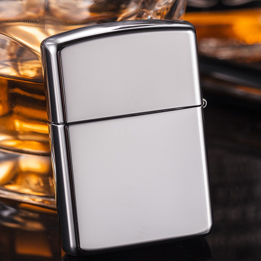 Zippo Armor Original USA 167 High Polish - Stok Lengkap & Resmi