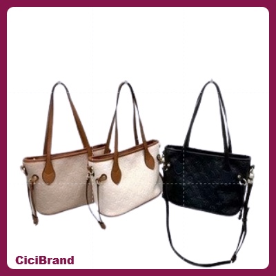 CiciBrand - Tas bahu original import 0084A3 tas wanita termurah shouder bag