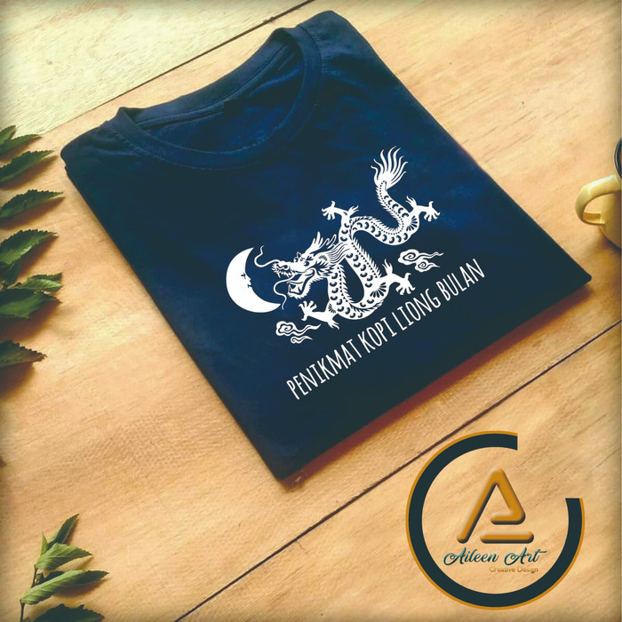 Kaos / Baju Custom Penikmat Kopi Liong