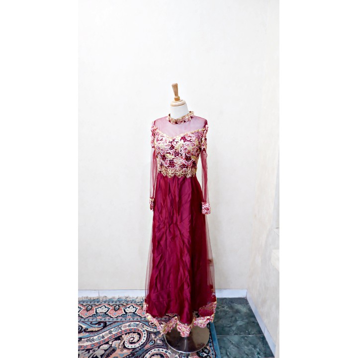 RAMADAN SALE - Dress/Gamis/Baju Pesta/Baju Lebaran R001-18 2 orang melihat barang ini