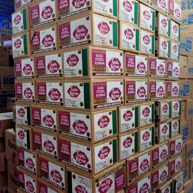 

Murah Banget TUJUH KURMA SUSU STERIL per dus isi 12 kaleng 92 ☈
