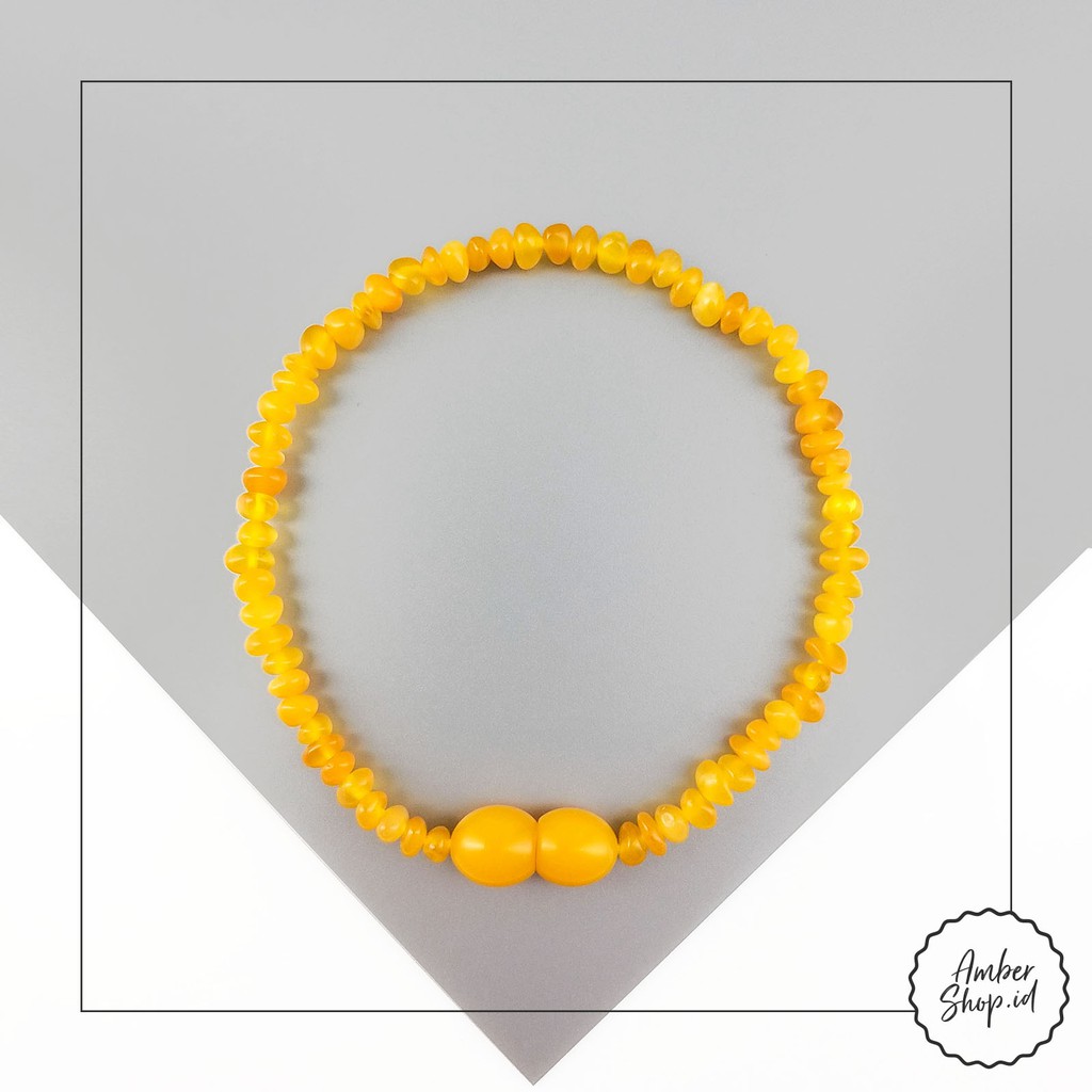 Gelang amber dewasa ASD28 - Amber Shop