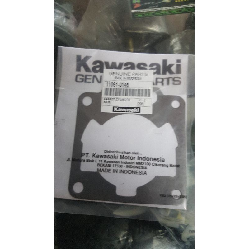 paking blok ninja 150 r.rr