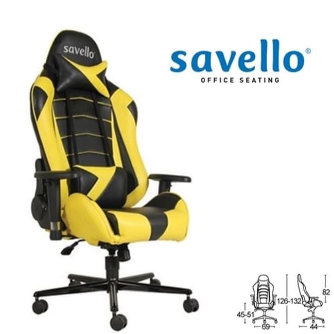 Hanya Disini Kursi  Gaming  Savello Rubicon Free Ongkir 