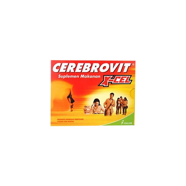 Cerebrovit X-cel Suplemen