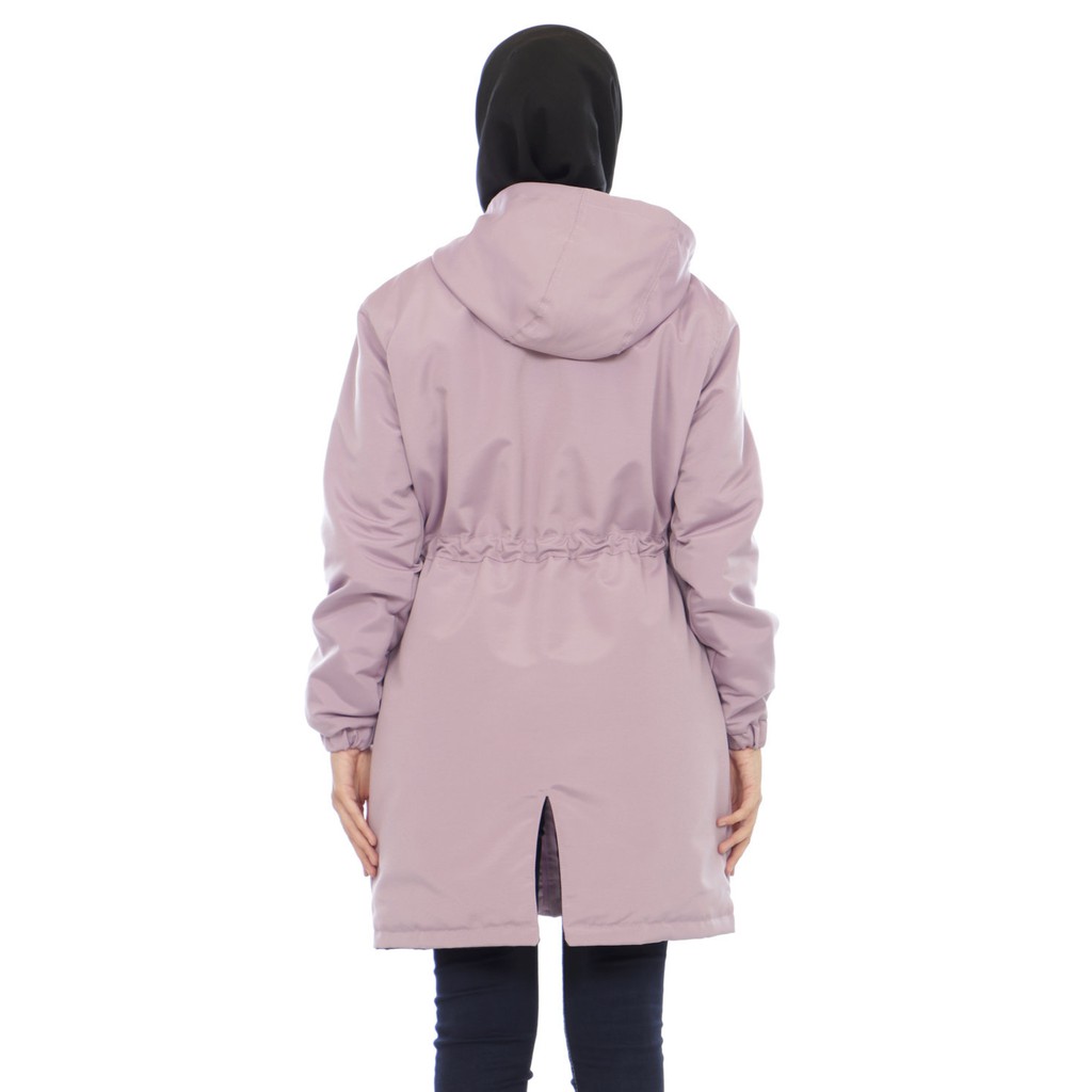 X-Urband Jacket Wanita Lovely Muslimah Hijabers Hoodie Syari A105